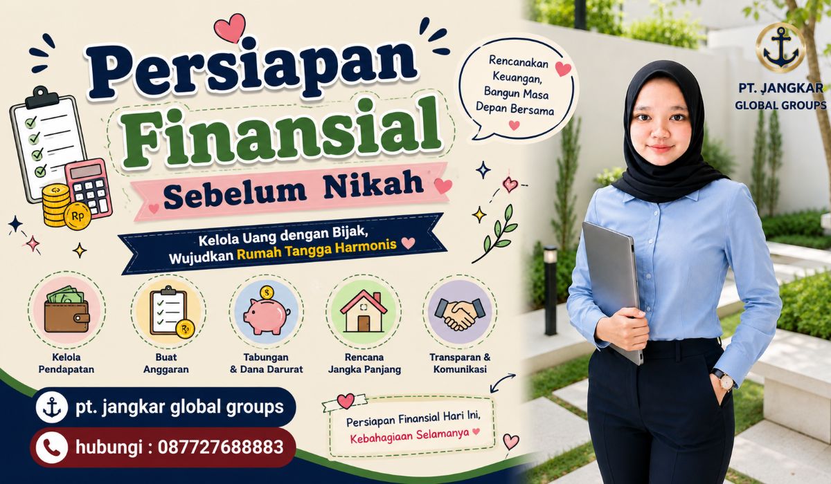 Persiapan Finansial Sebelum Nikah