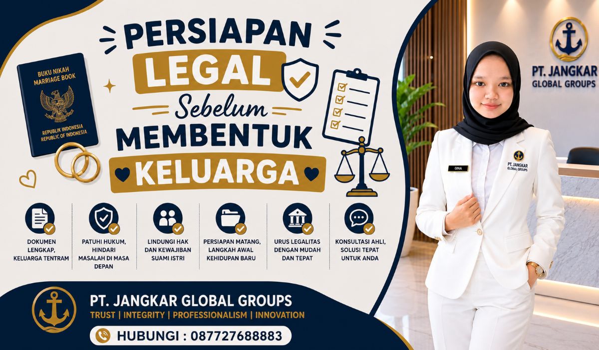 Persiapan Legal Sebelum Membentuk Keluarga