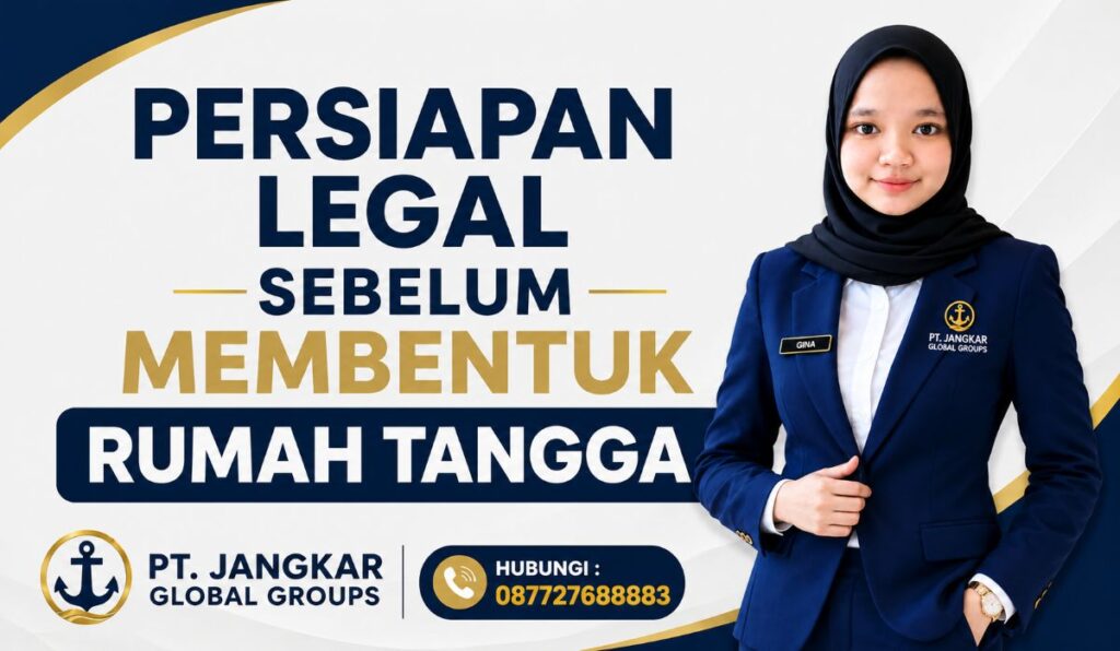 Persiapan Legal Sebelum Membentuk Rumah Tangga