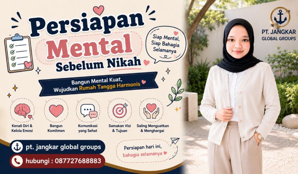Persiapan Mental Sebelum Nikah