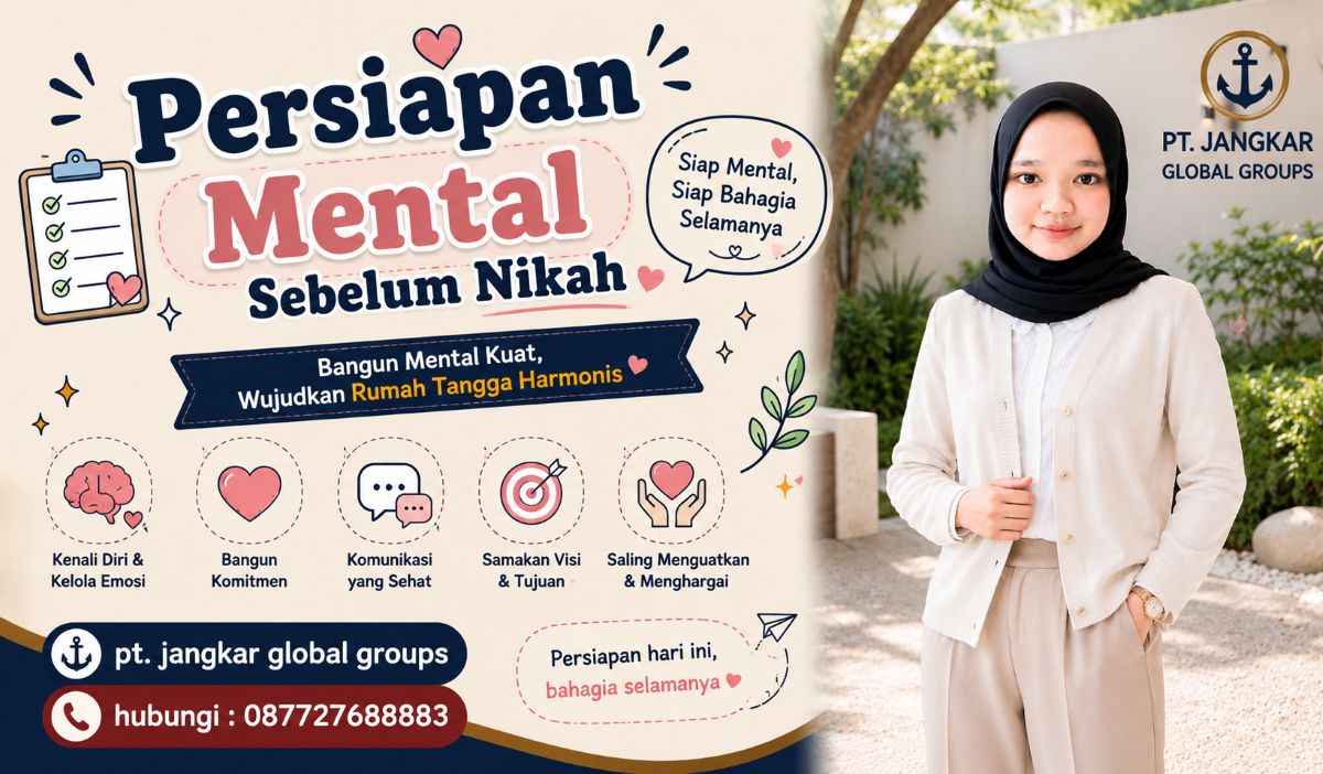 Persiapan Mental Sebelum Nikah
