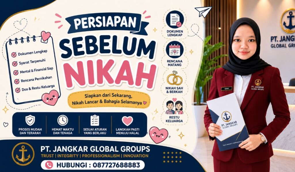 Persiapan Sebelum Nikah
