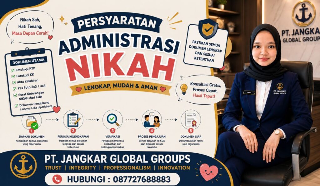 Persyaratan Administrasi Nikah