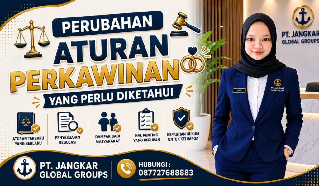 Perubahan Aturan Perkawinan yang Perlu Diketahui