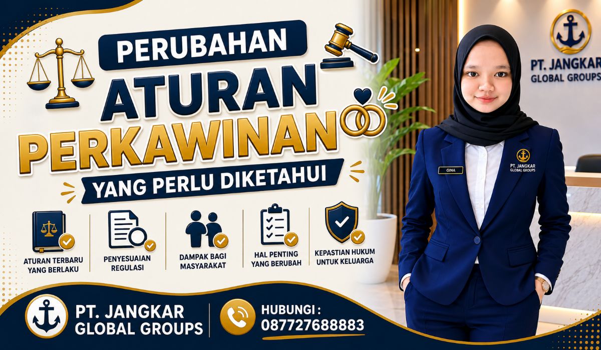 Perubahan Aturan Perkawinan yang Perlu Diketahui