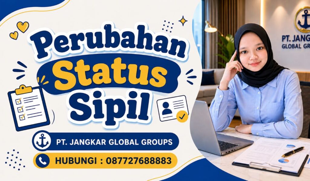 Perubahan Status Sipil