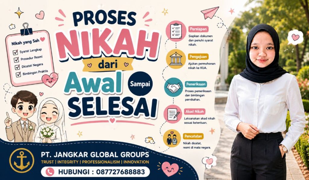 Proses Nikah dari Awal Sampai Selesai