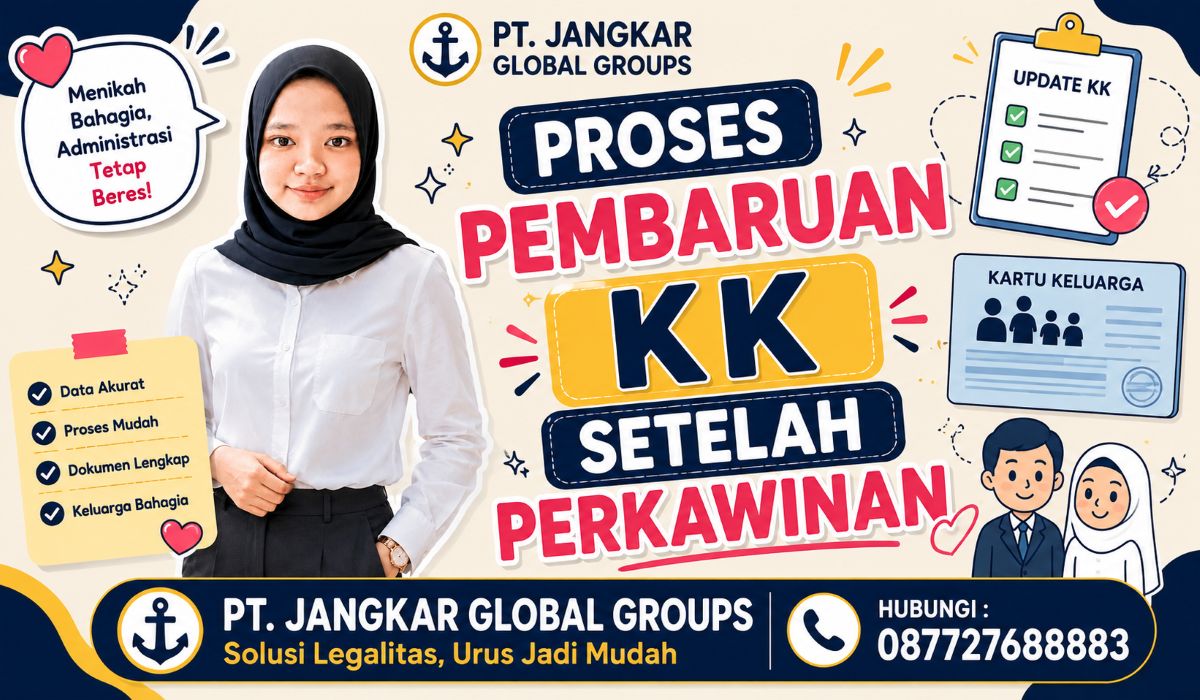 Proses Pembaruan KK Setelah Perkawinan