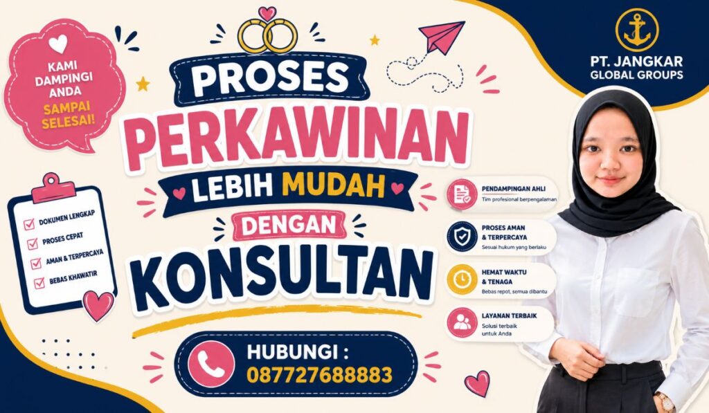Proses Perkawinan Lebih Mudah dengan Konsultan