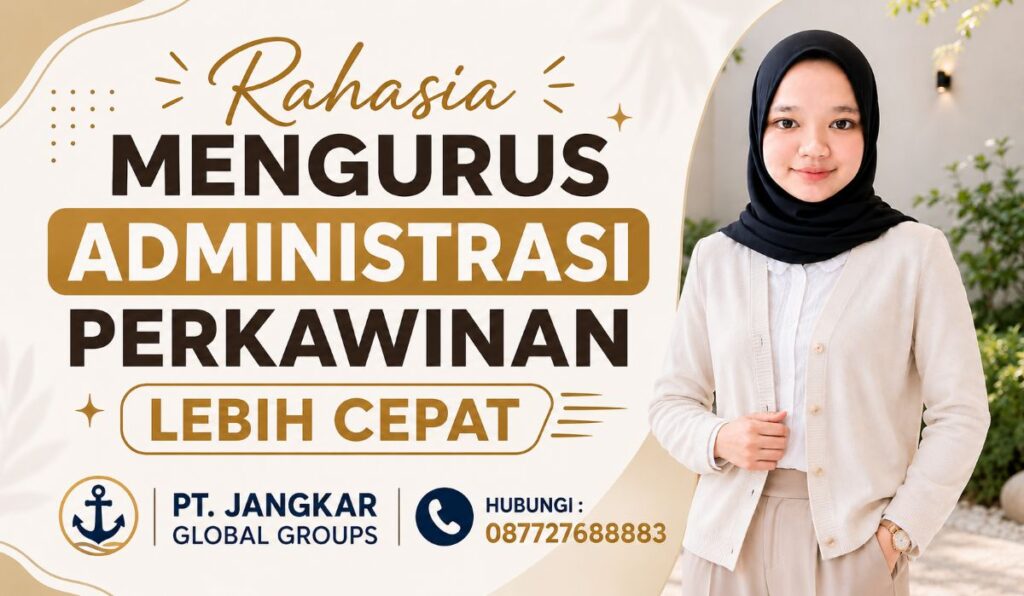 Rahasia Mengurus Administrasi Perkawinan Lebih Cepat