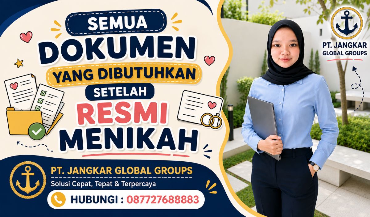 Semua Dokumen yang Dibutuhkan Setelah Resmi Menikah