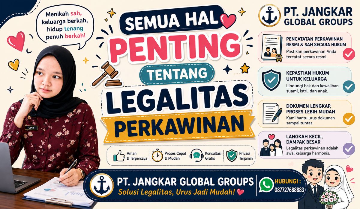 Semua Hal Penting tentang Legalitas Perkawinan