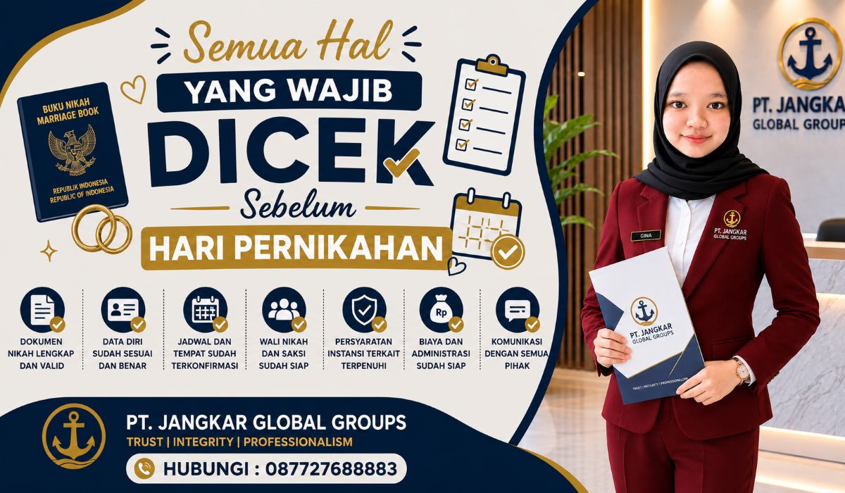 Semua Hal yang Wajib Dicek Sebelum Hari Pernikahan