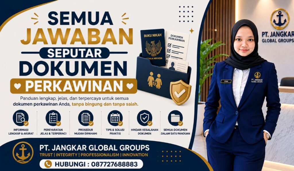 Semua Jawaban Seputar Dokumen Perkawinan