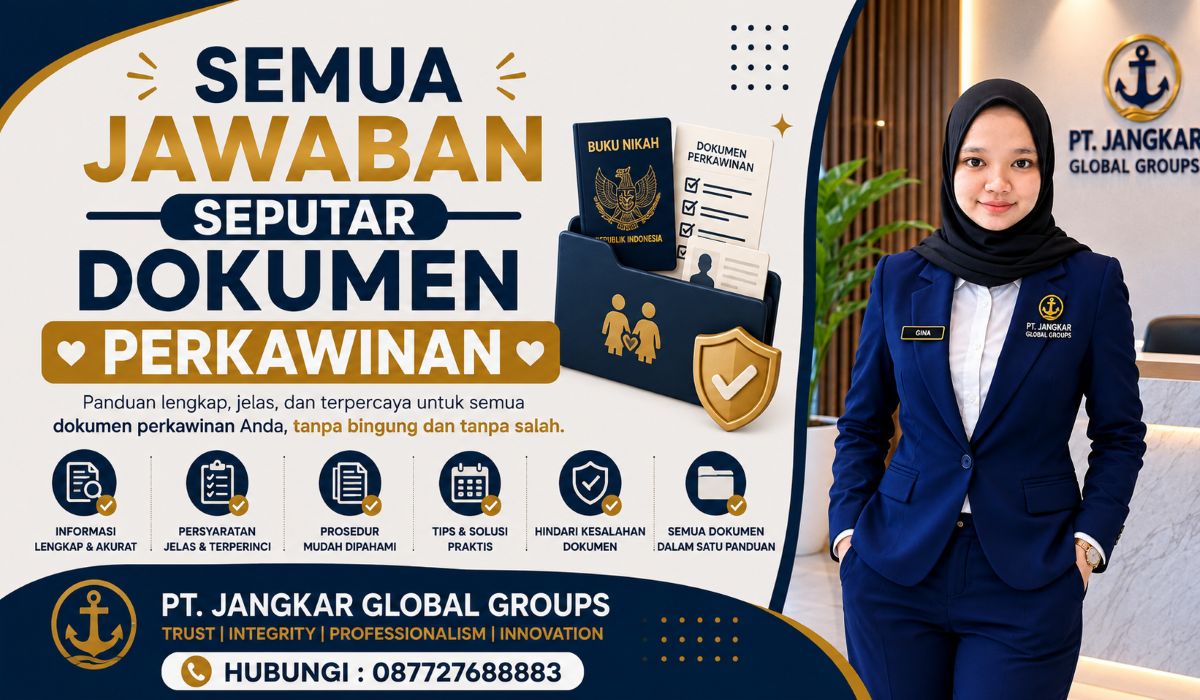 Semua Jawaban Seputar Dokumen Perkawinan