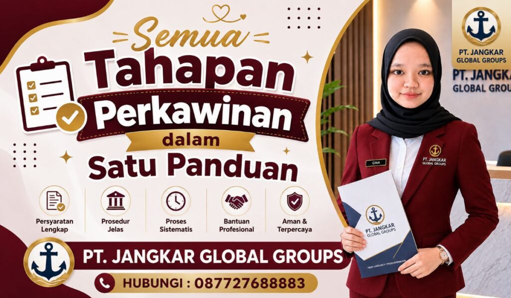 Semua Tahapan Perkawinan dalam Satu Panduan