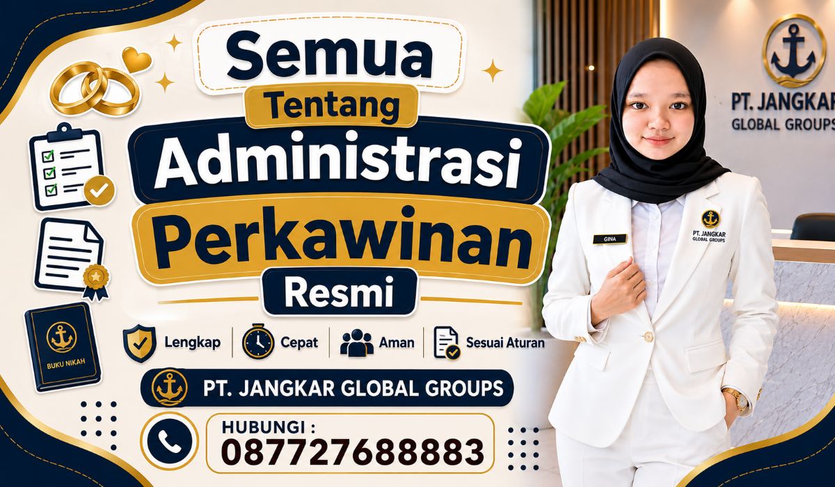 Semua Tentang Administrasi Perkawinan Resmi