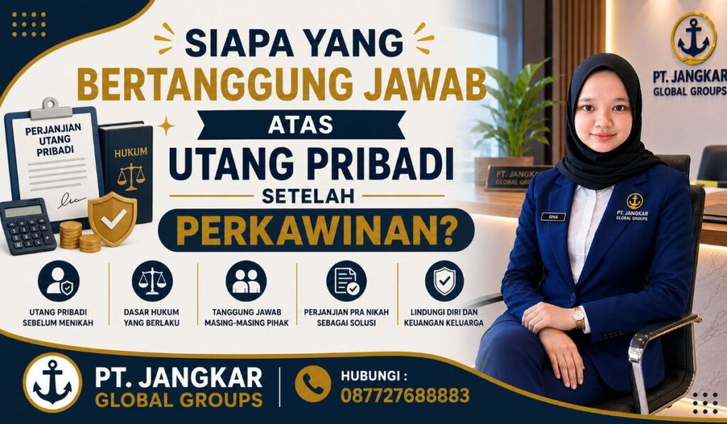 Siapa yang Bertanggung Jawab atas Utang Pribadi Setelah Perkawinan