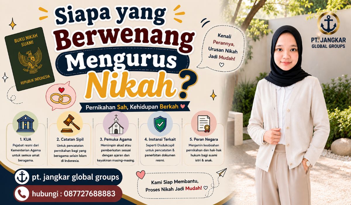 Siapa yang Berwenang Mengurus Nikah?