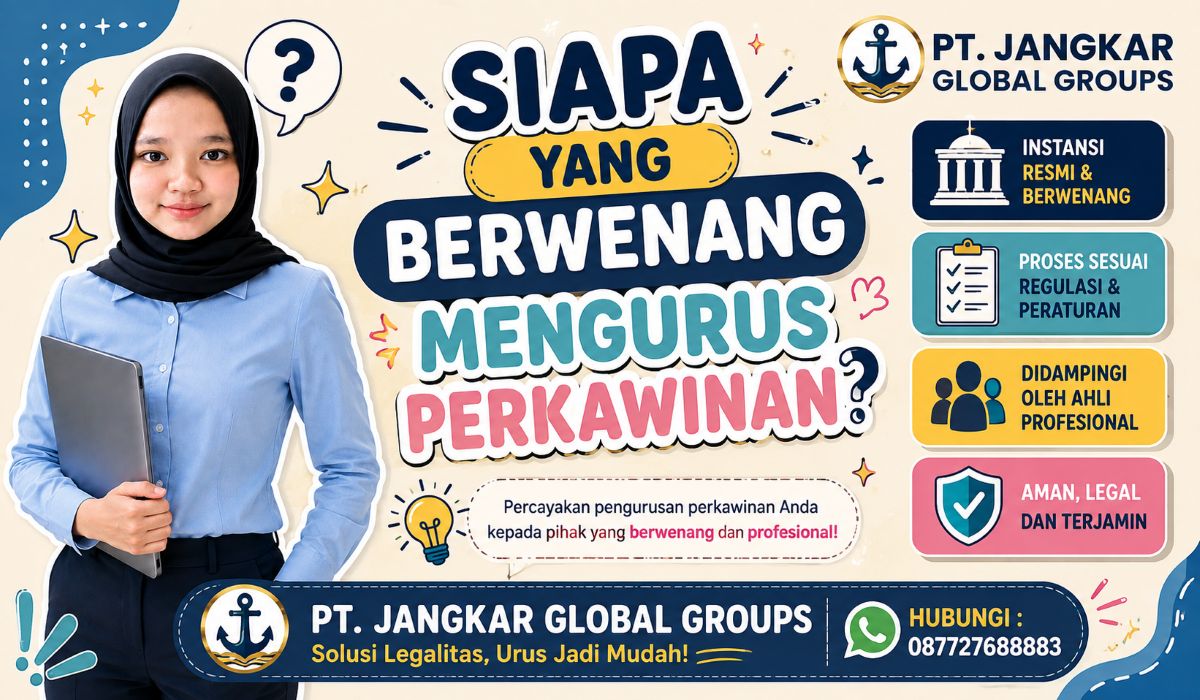 Siapa yang Berwenang Mengurus Perkawinan?