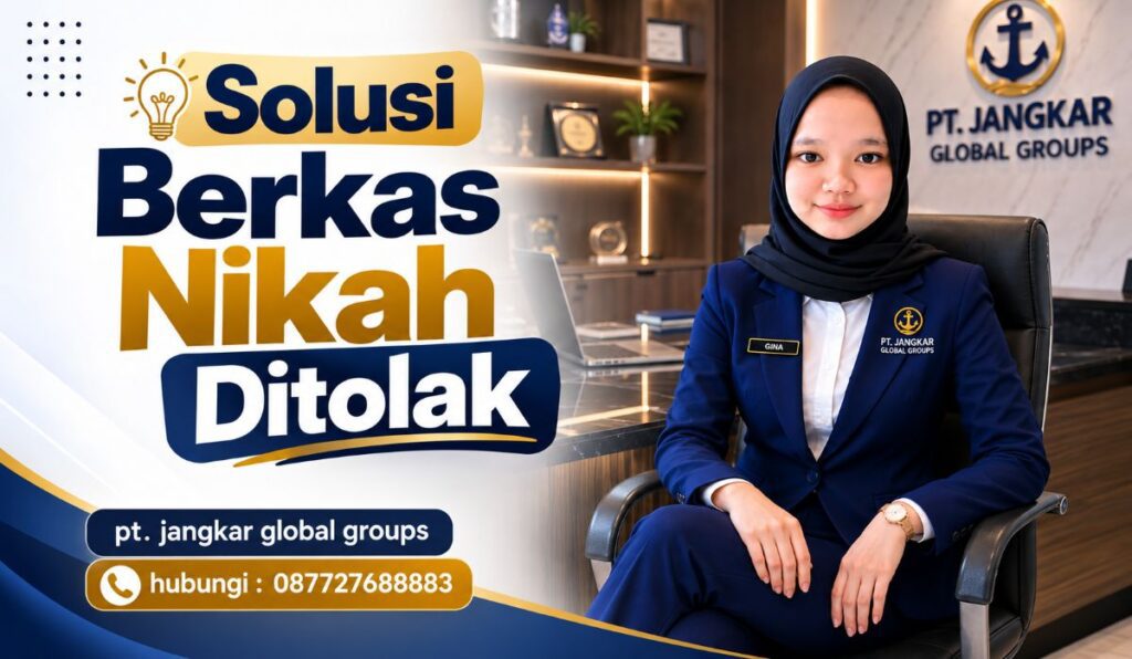Solusi Berkas Nikah Ditolak