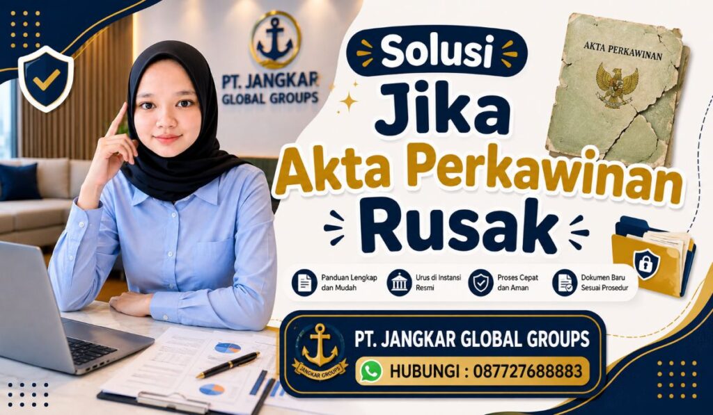 Solusi Jika Akta Perkawinan Rusak