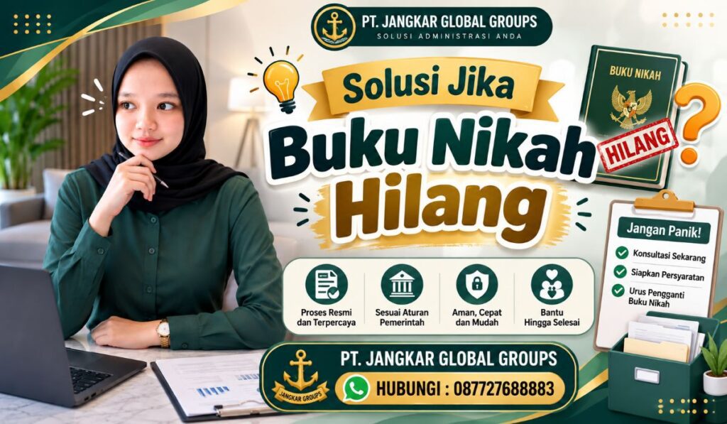 Solusi Jika Buku Nikah Hilang