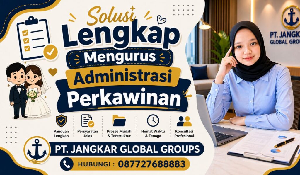 Solusi Lengkap Mengurus Administrasi Perkawinan