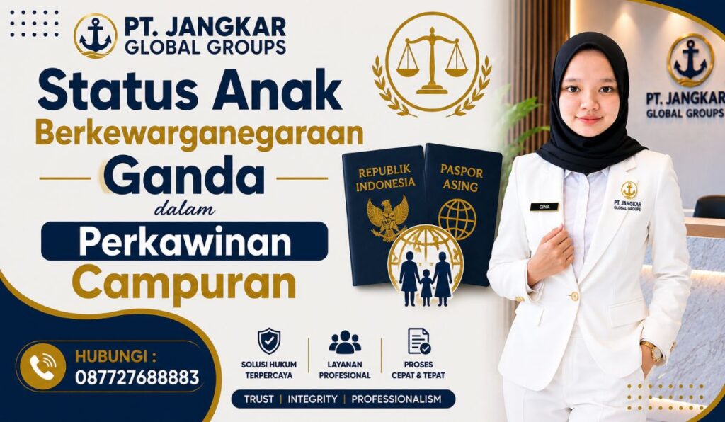 Status Anak Berkewarganegaraan Ganda dalam Perkawinan Campuran