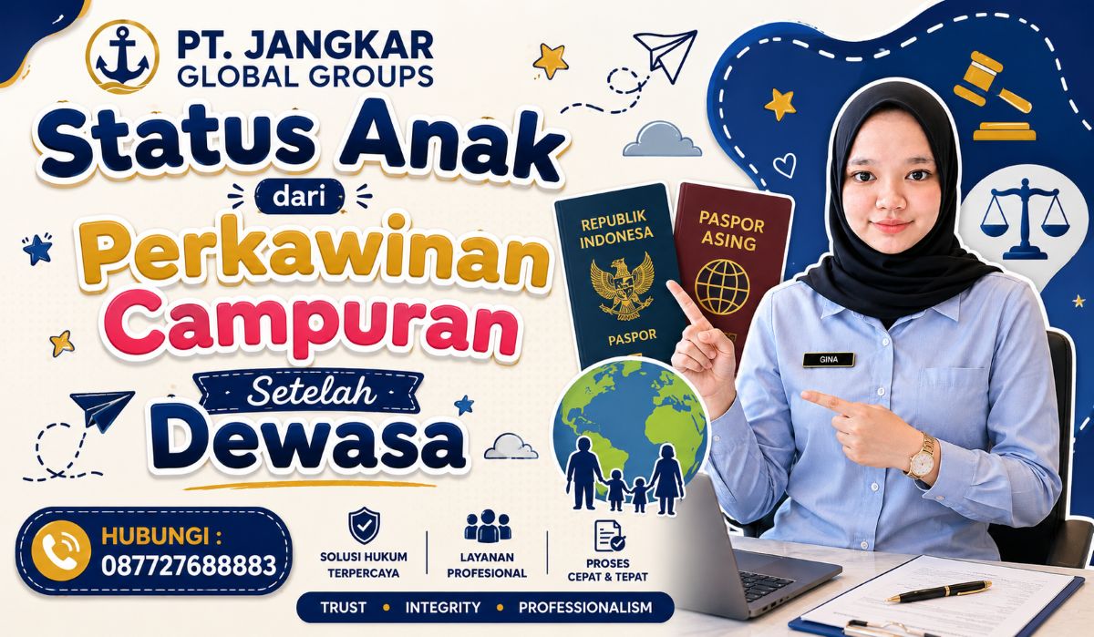 Status Anak dari Perkawinan Campuran Setelah Dewasa