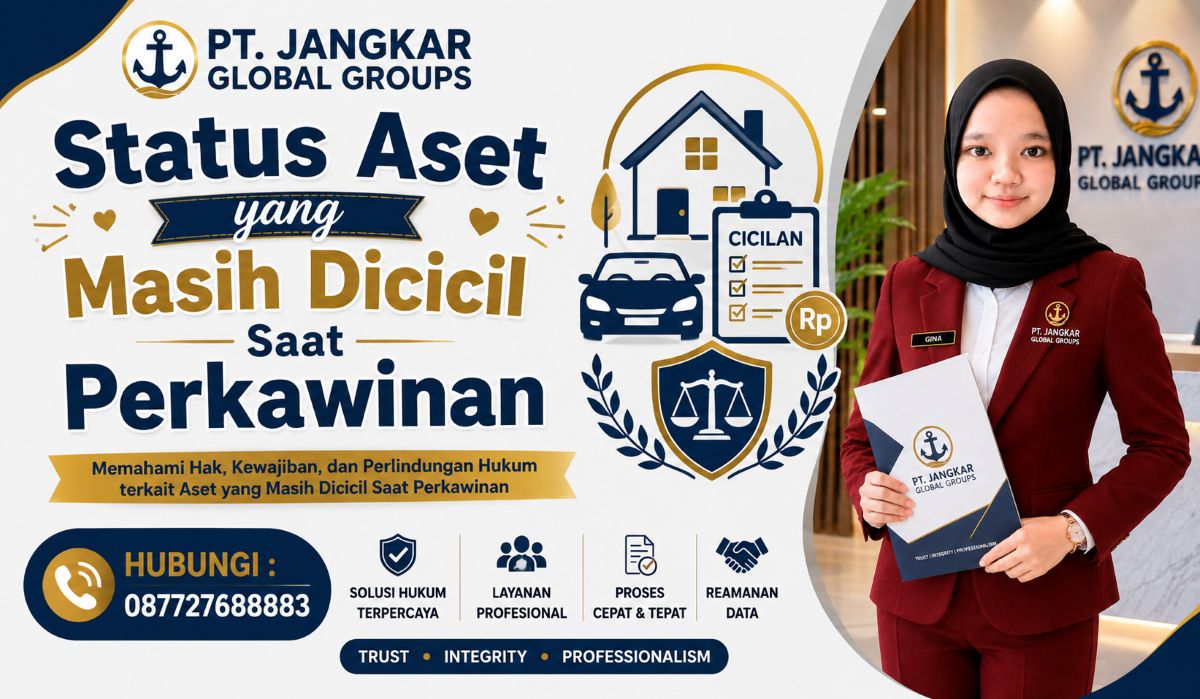 Status Aset yang Masih Dicicil Saat Perkawinan