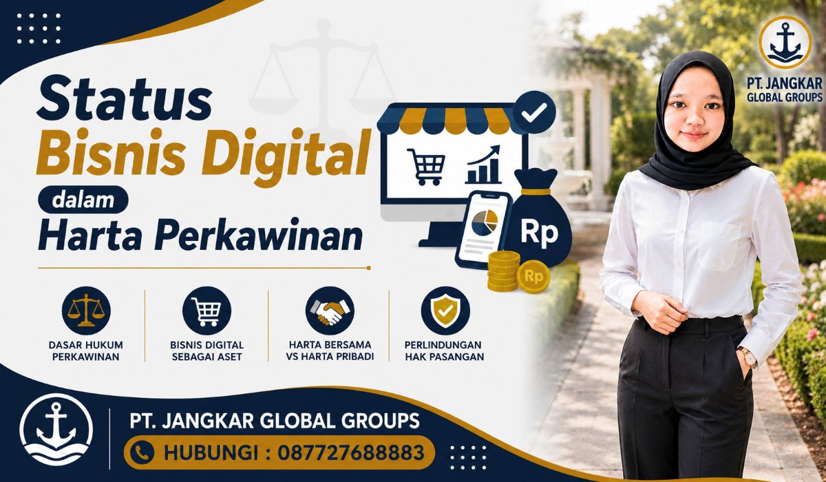 Status Bisnis Digital dalam Harta Perkawinan