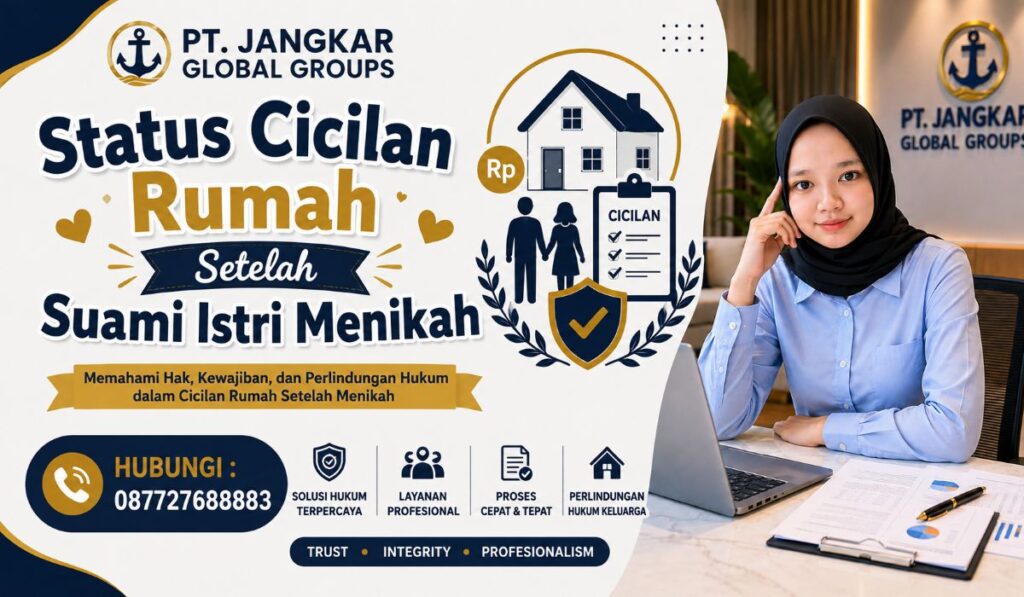 Status Cicilan Rumah Setelah Suami Istri Menikah