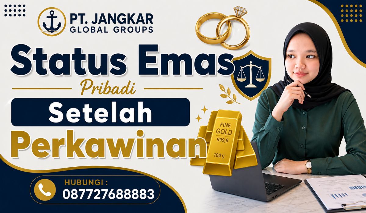 Status Emas Pribadi Setelah Perkawinan