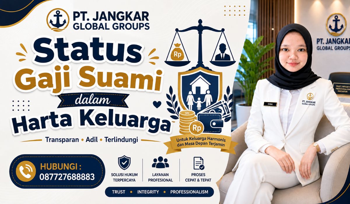 Status Gaji Suami dalam Harta Keluarga