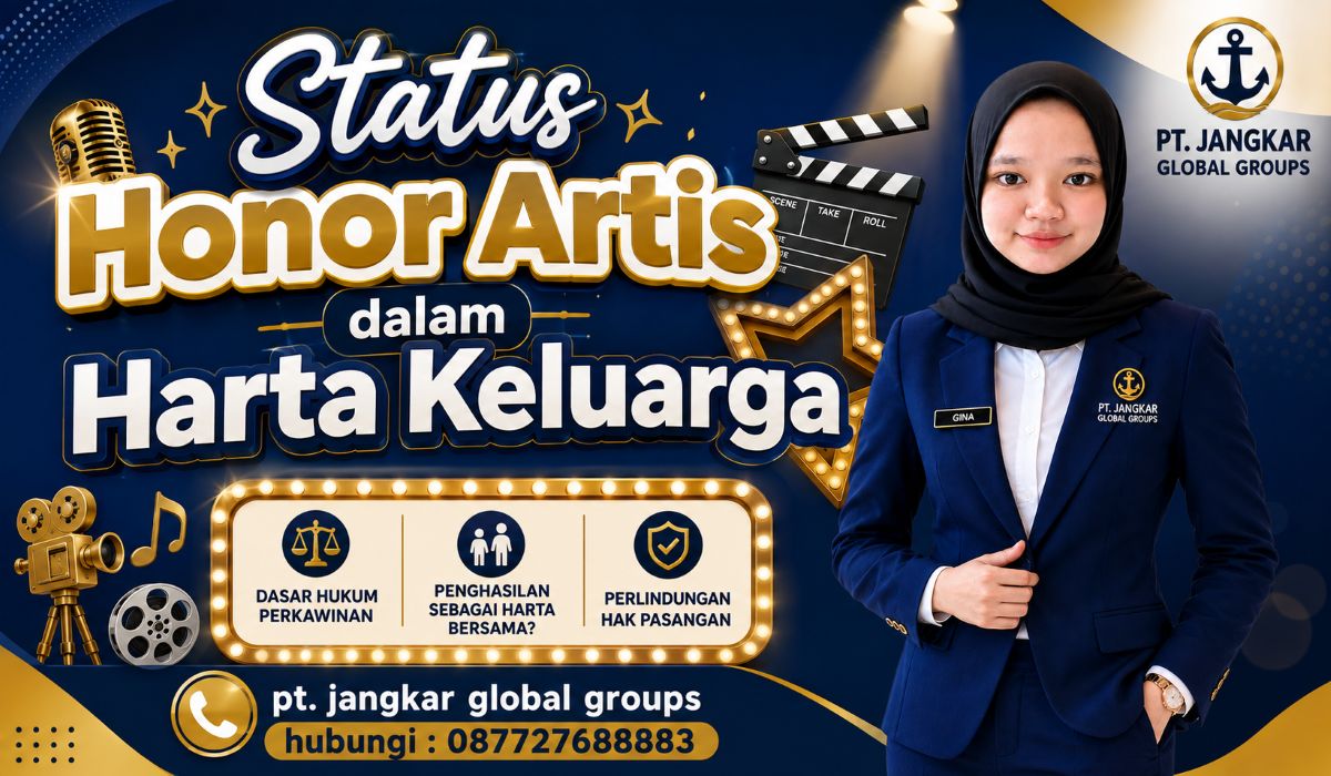 Status Honor Artis dalam Harta Keluarga