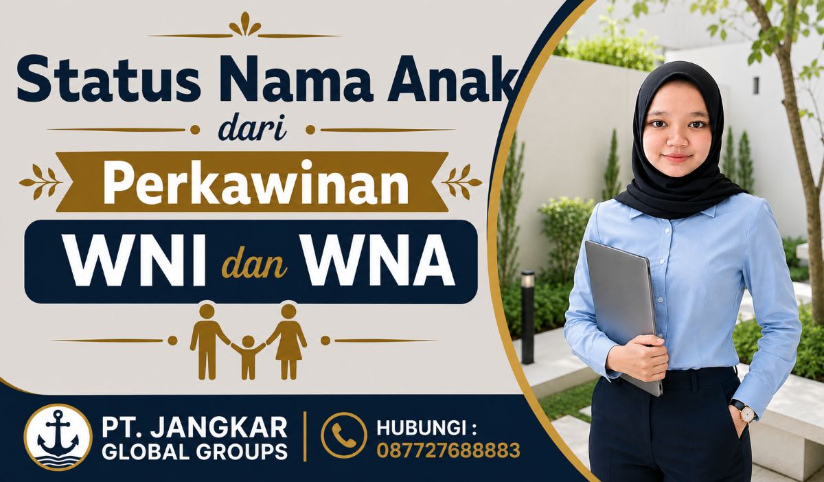 Status Nama Anak dari Perkawinan WNI dan WNA