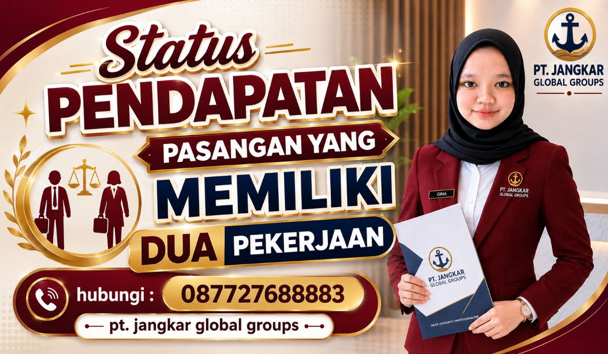 Status Pendapatan Pasangan yang Memiliki Dua Pekerjaan