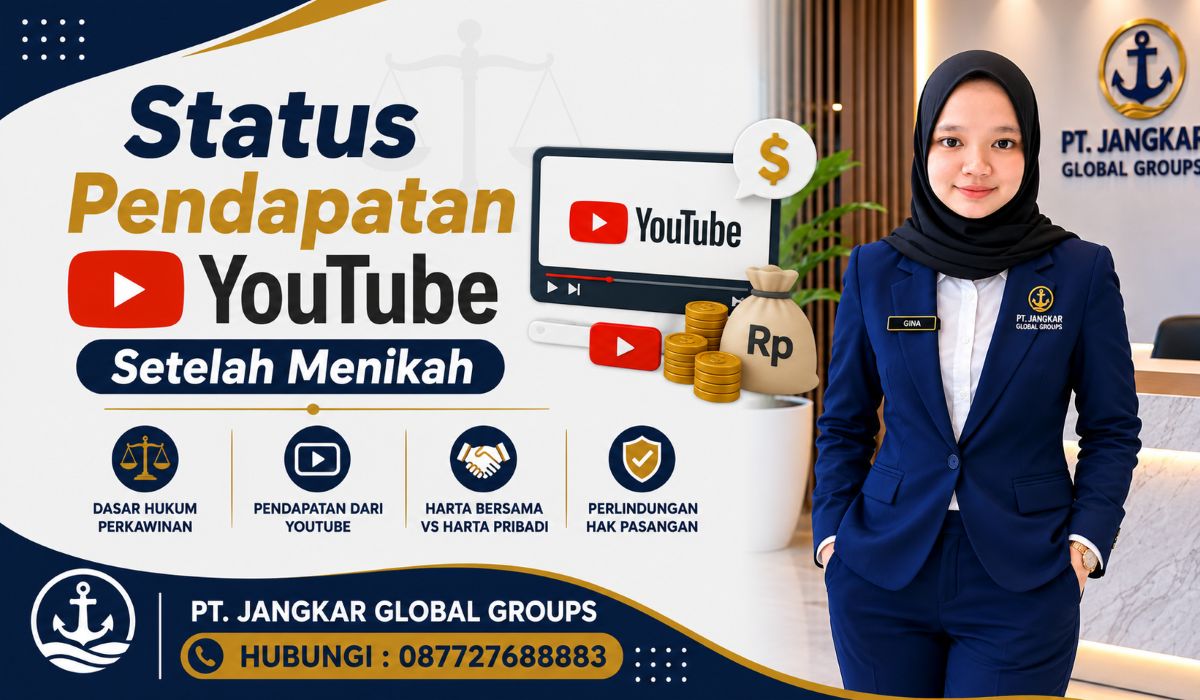 Status Pendapatan YouTube Setelah Menikah