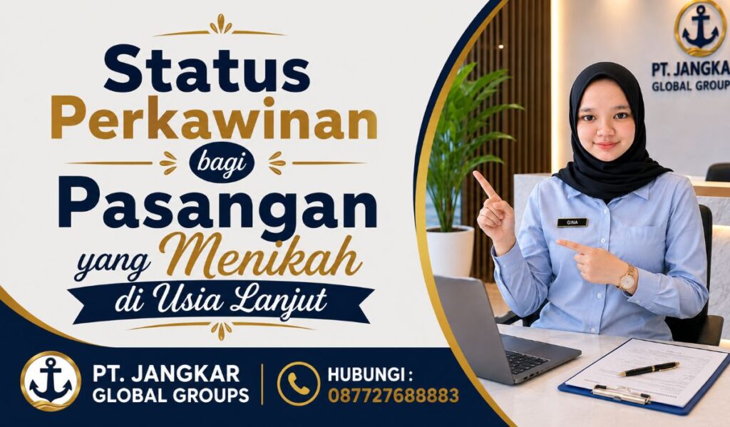 Status Perkawinan bagi Pasangan yang Menikah di Usia Lanjut