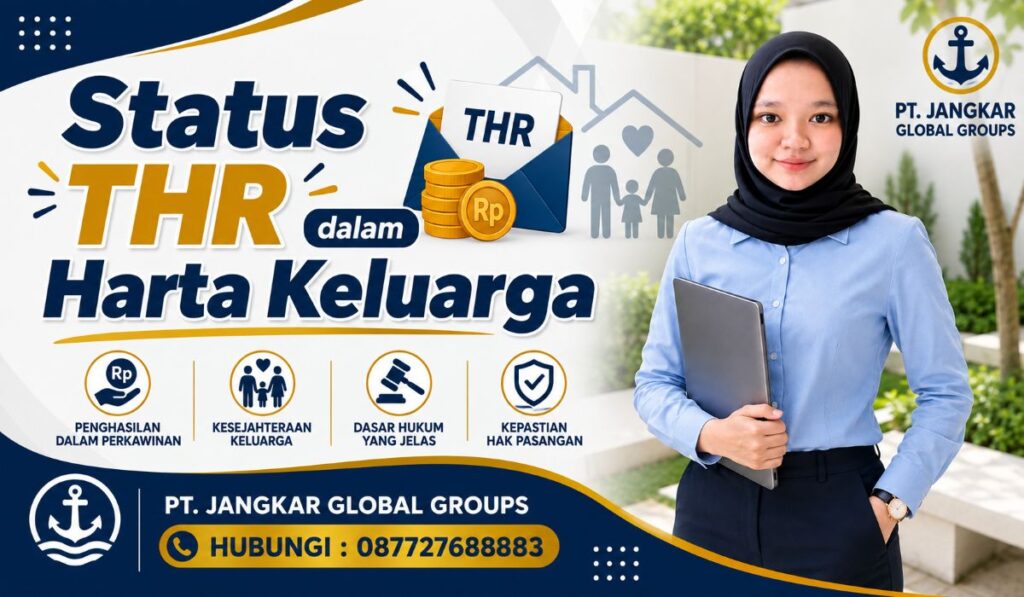 Status THR dalam Harta Keluarga