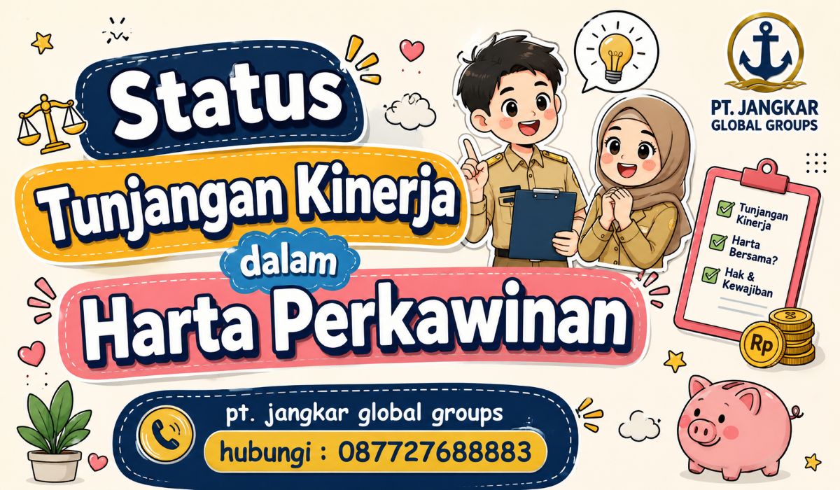 Status Tunjangan Kinerja dalam Harta Perkawinan