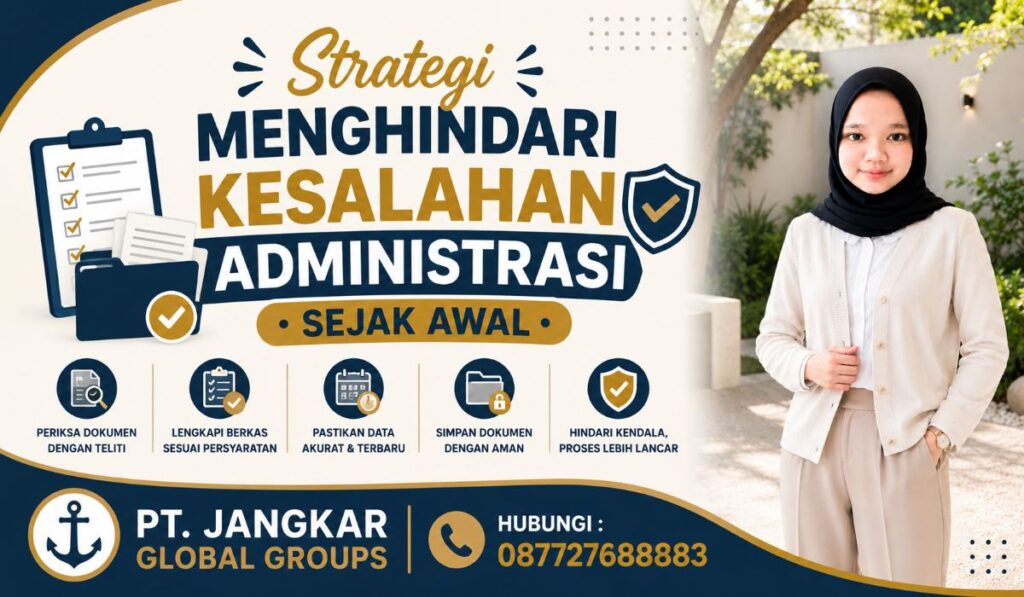 Strategi Menghindari Kesalahan Administrasi Sejak Awal