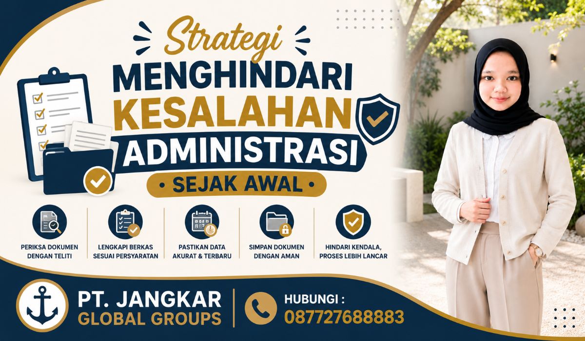 Strategi Menghindari Kesalahan Administrasi Sejak Awal