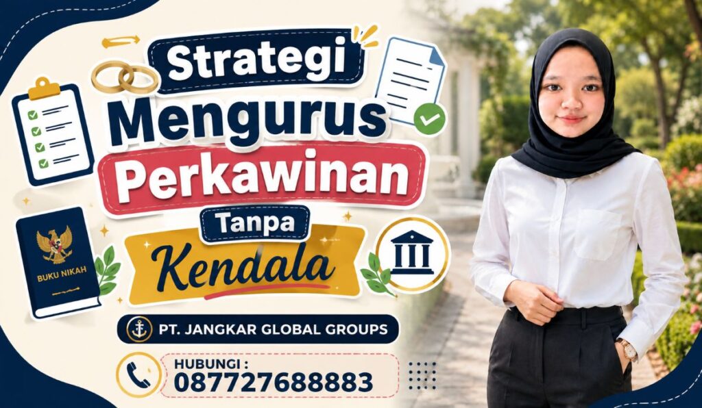 Strategi Mengurus Perkawinan Tanpa Kendala