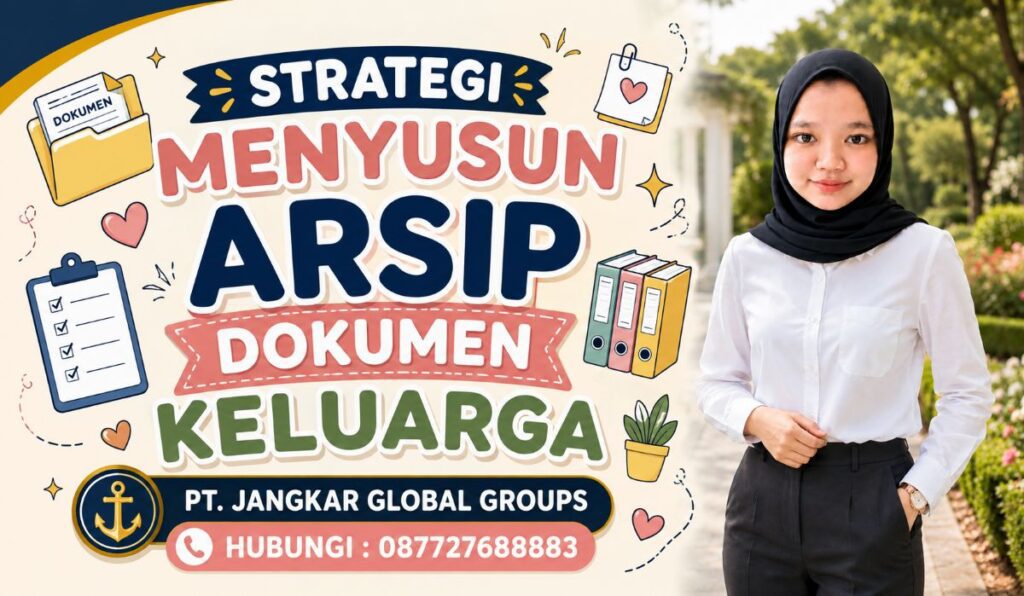 Strategi Menyusun Arsip Dokumen Keluarga