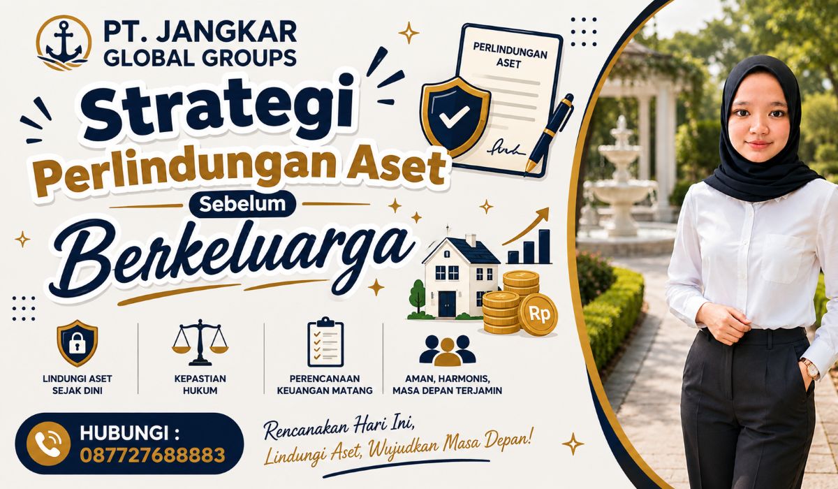 Strategi Perlindungan Aset Sebelum Berkeluarga