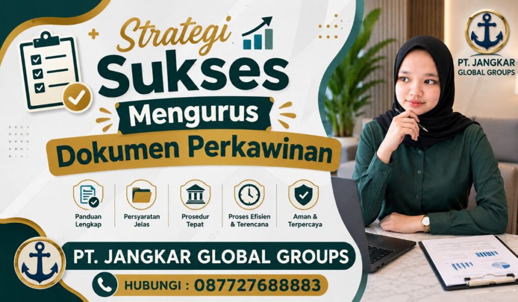 Strategi Sukses Mengurus Dokumen Perkawinan