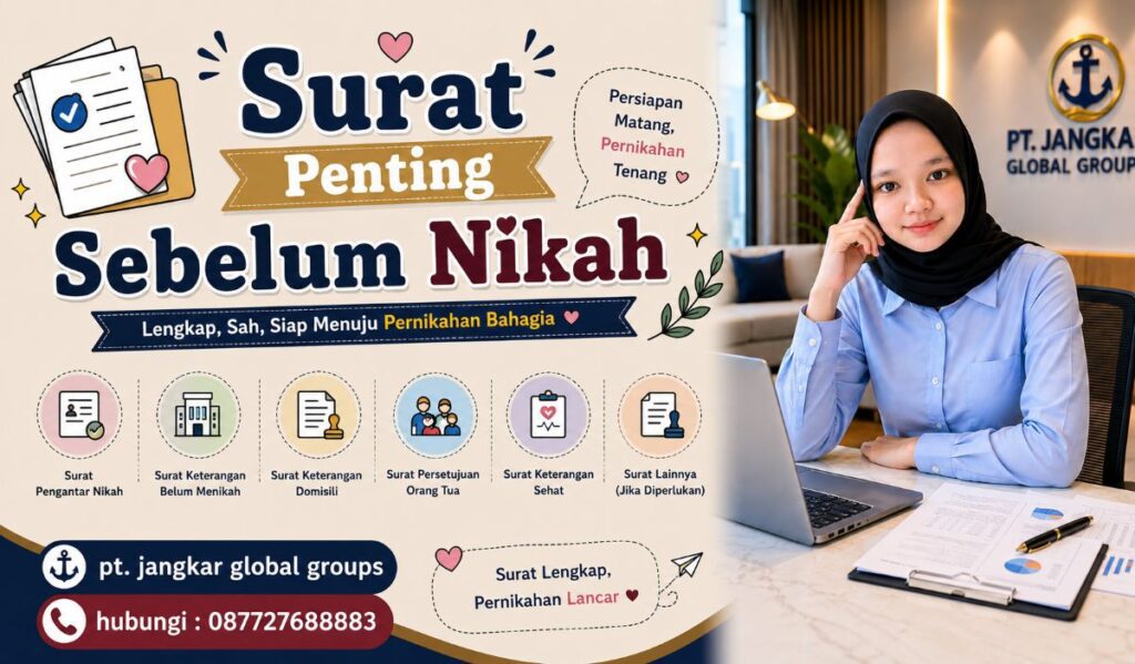 Surat Penting Sebelum Nikah