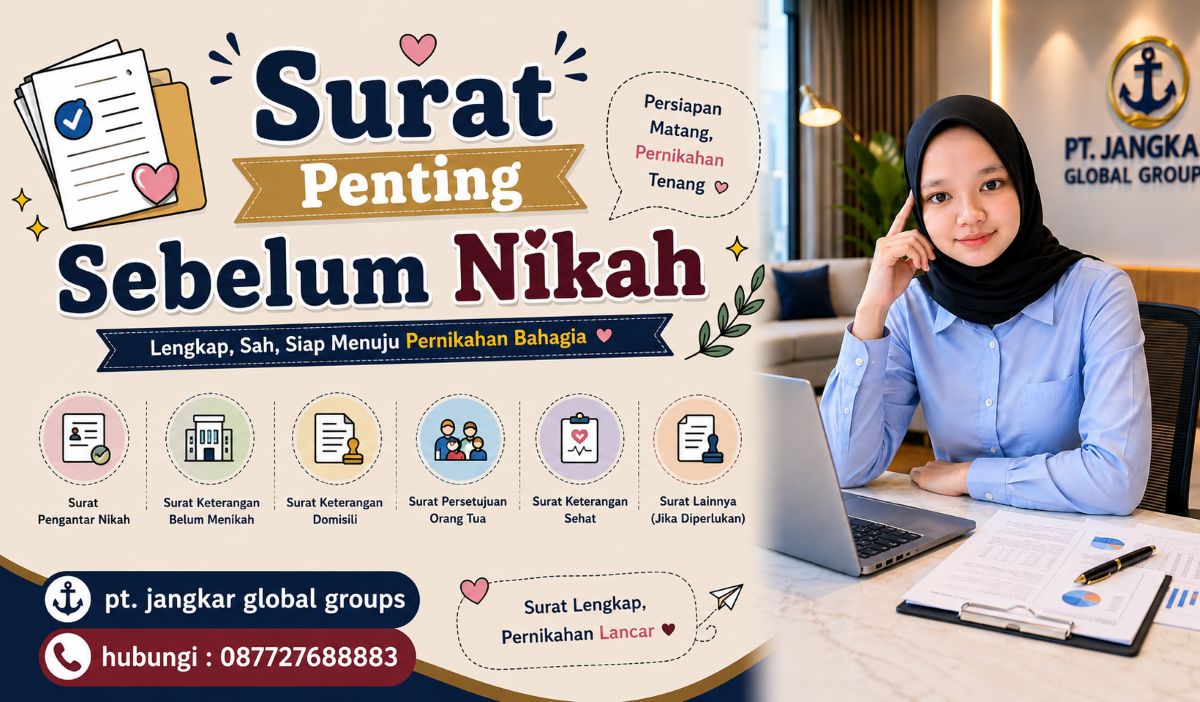Surat Penting Sebelum Nikah